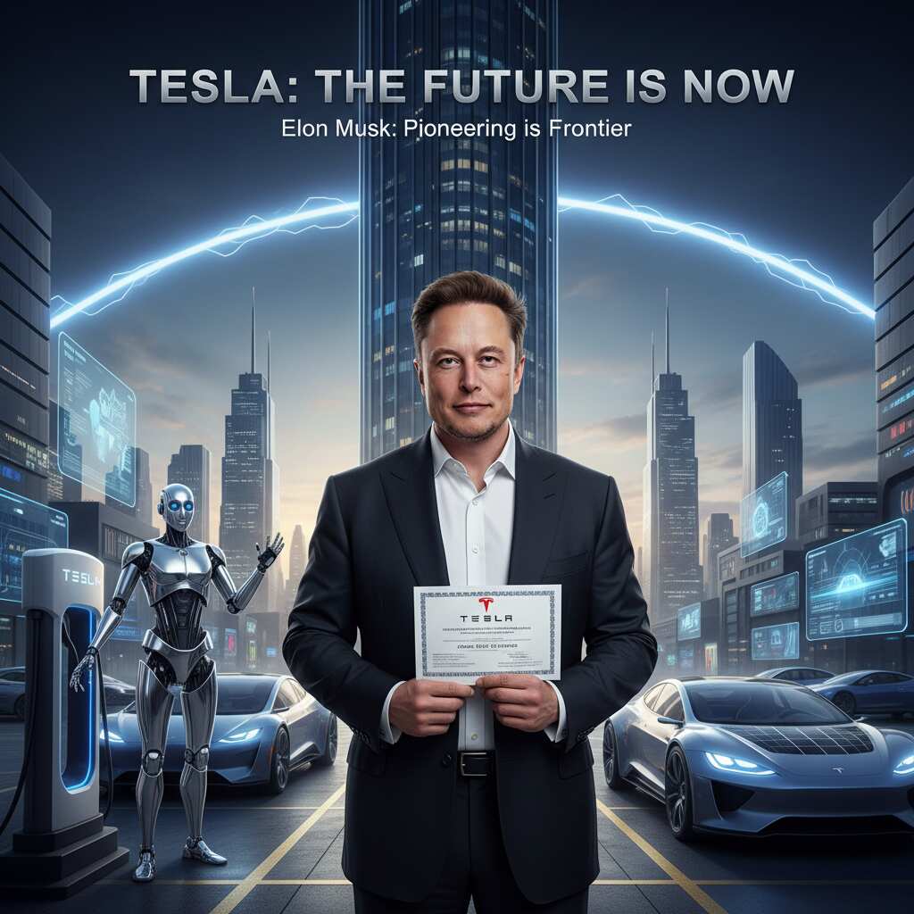 Elon Musk Tesla stock buy